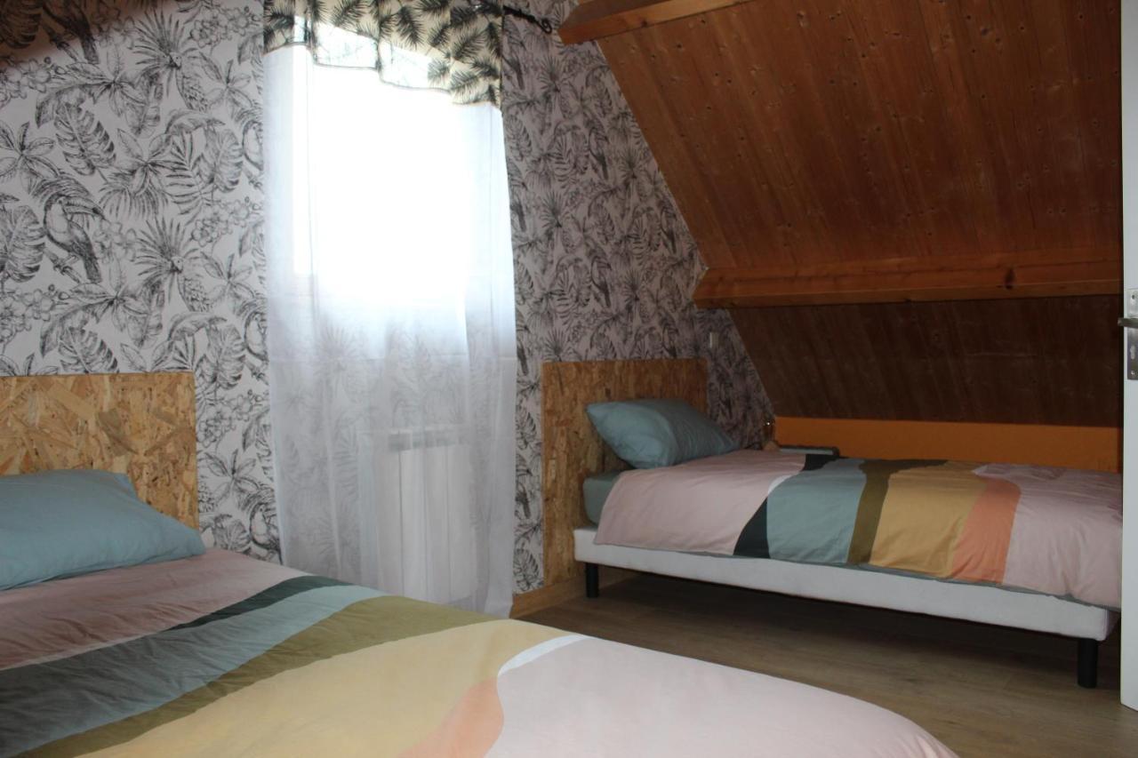Le Chalet Saint-Pierre-d'Artheglise Dış mekan fotoğraf