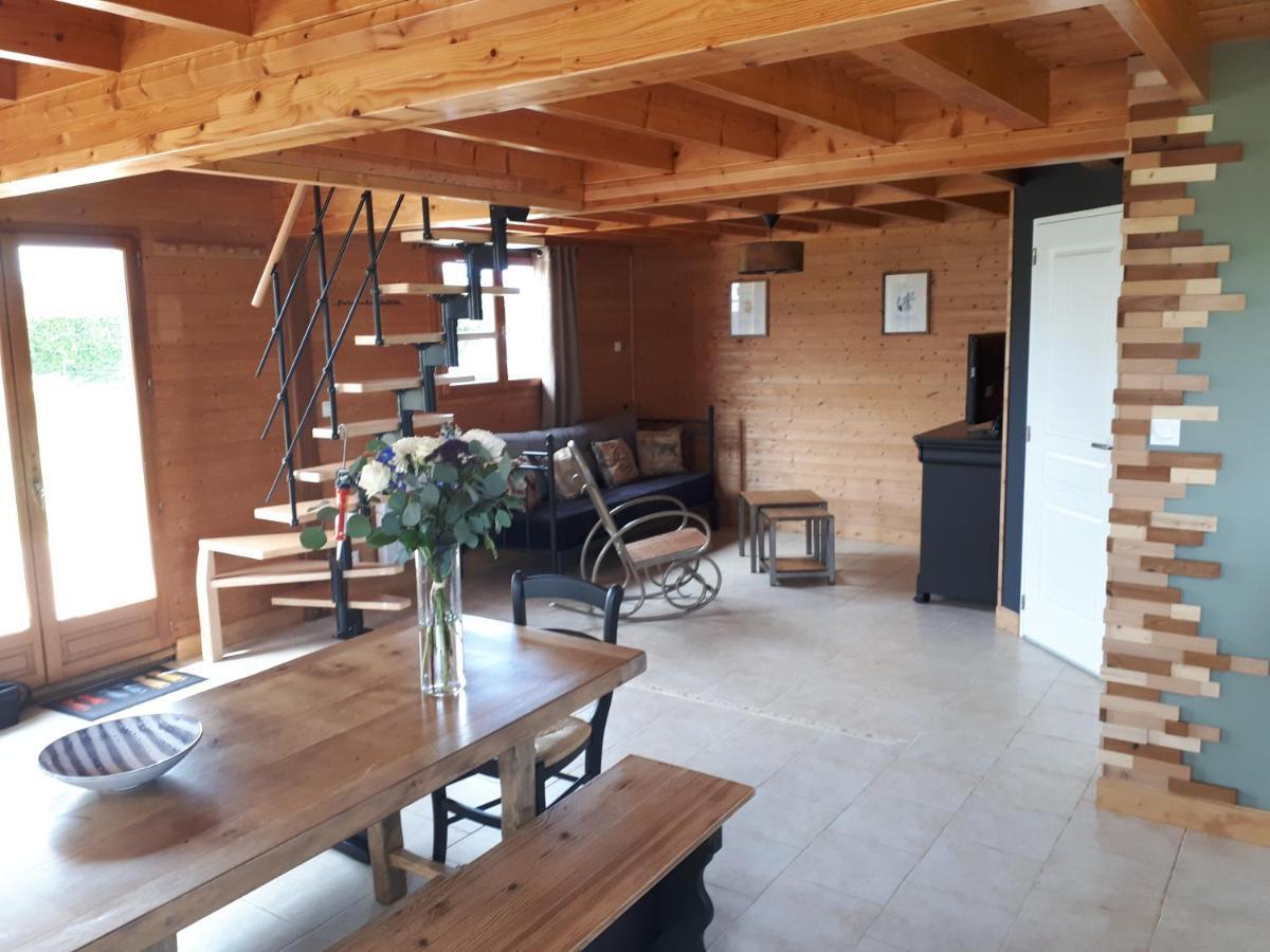 Le Chalet Saint-Pierre-d'Artheglise Dış mekan fotoğraf