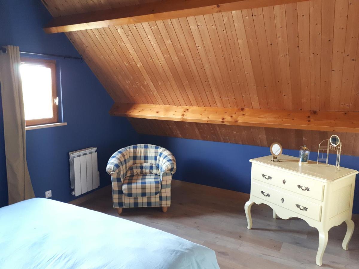 Le Chalet Saint-Pierre-d'Artheglise Dış mekan fotoğraf